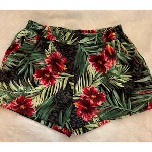 Tropical shorts